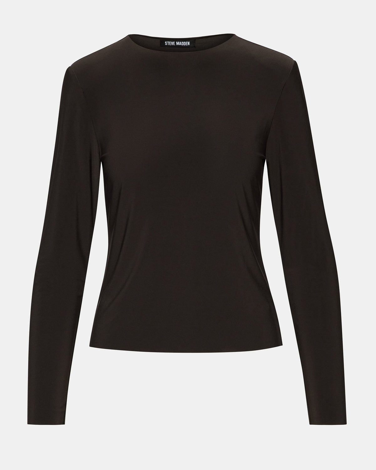SELINE KNIT TOP DARK ESPRESSO  Famous | Online Store