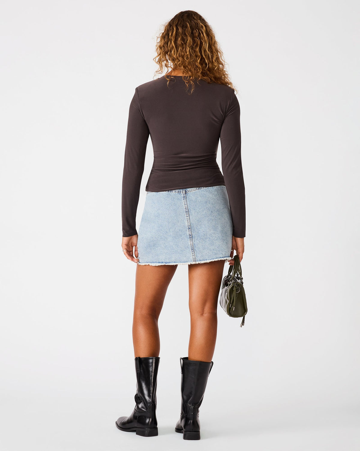 SELINE KNIT TOP DARK ESPRESSO  Famous | Online Store