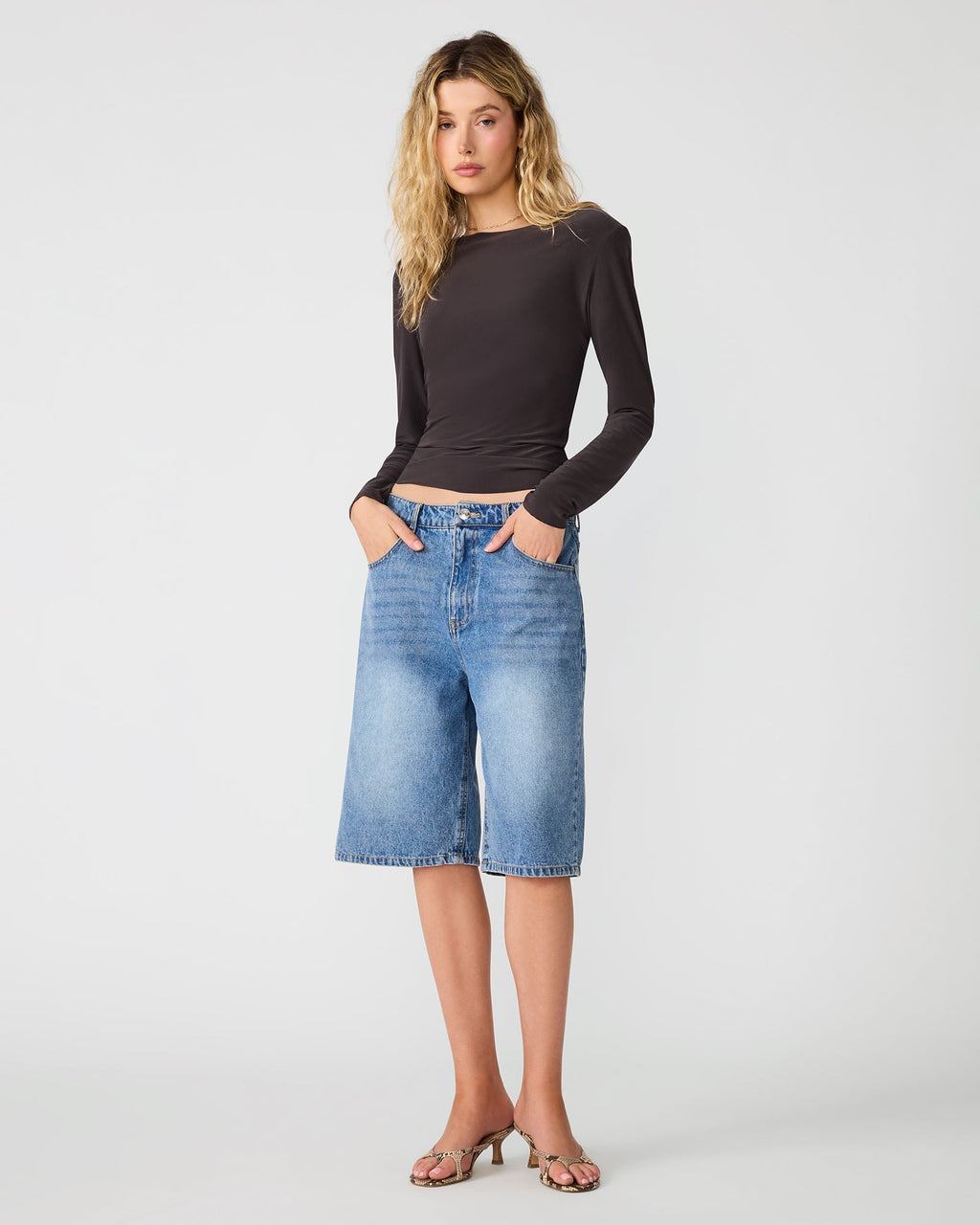 SELINE KNIT TOP DARK ESPRESSO  Famous | Online Store