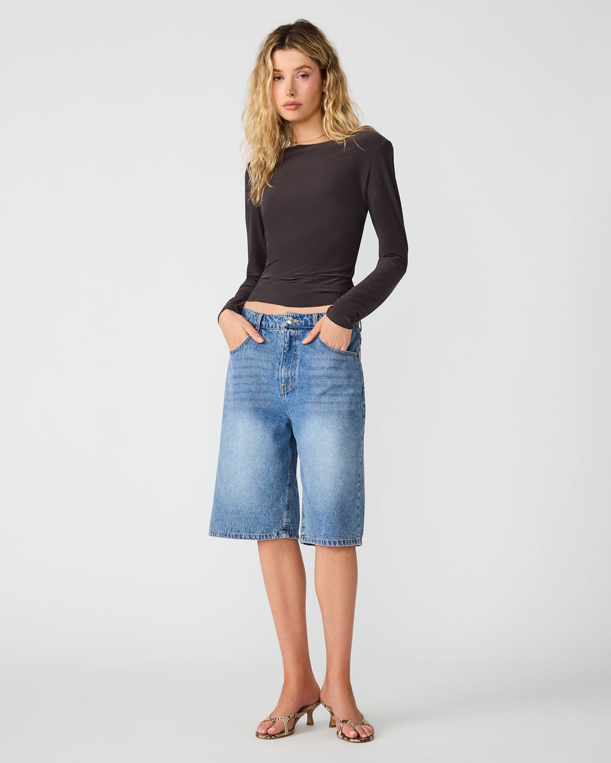 SELINE KNIT TOP DARK ESPRESSO  Famous | Online Store