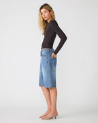 SELINE KNIT TOP DARK ESPRESSO  Famous | Online Store