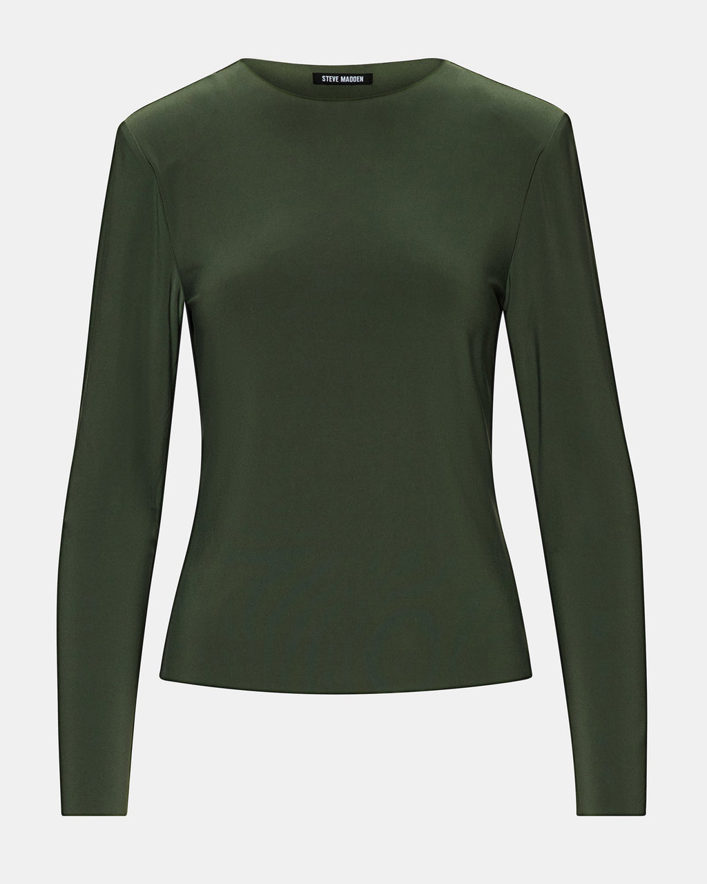 SELINE KNIT TOP DARK OLIVE  Famous | Online Store