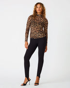 TEAGHAN TOP HOT SPOTS PRINT  Famous | Online Store