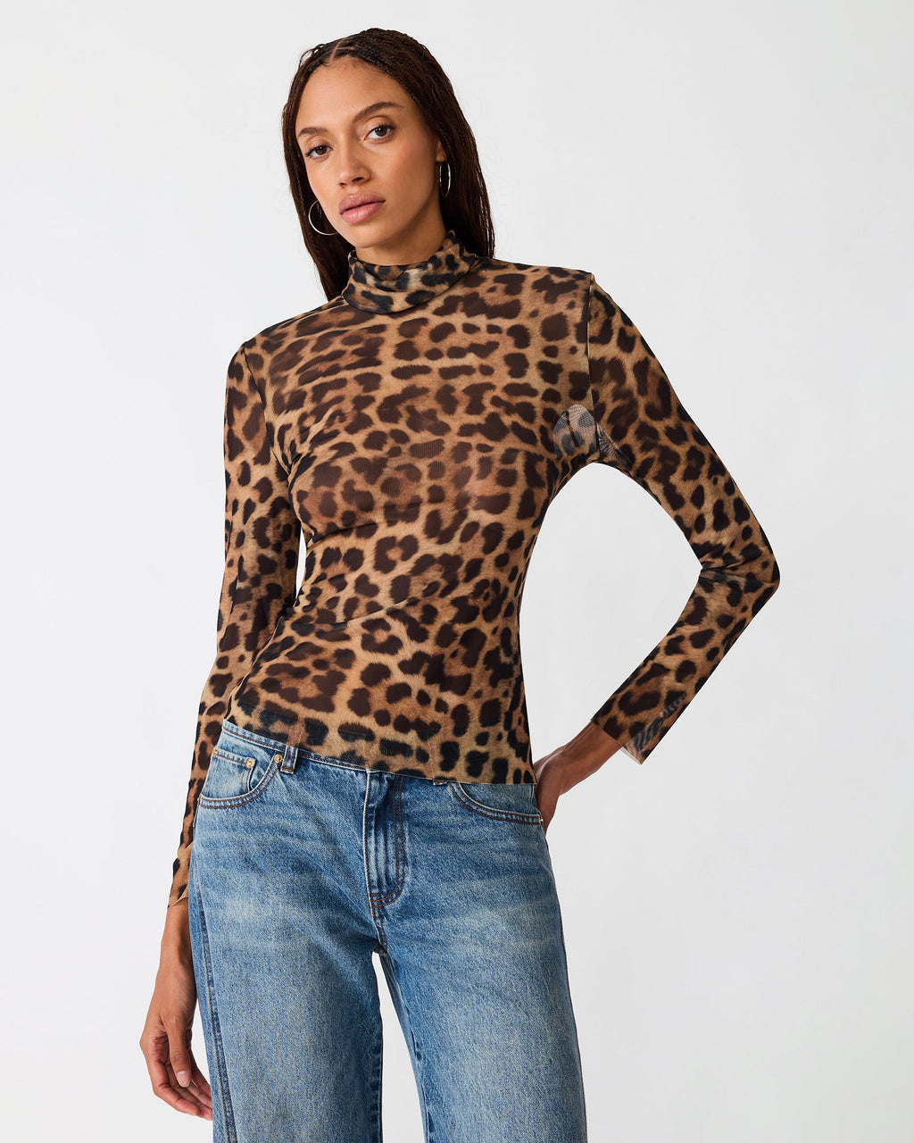 TEAGHAN TOP HOT SPOTS PRINT  Famous | Online Store