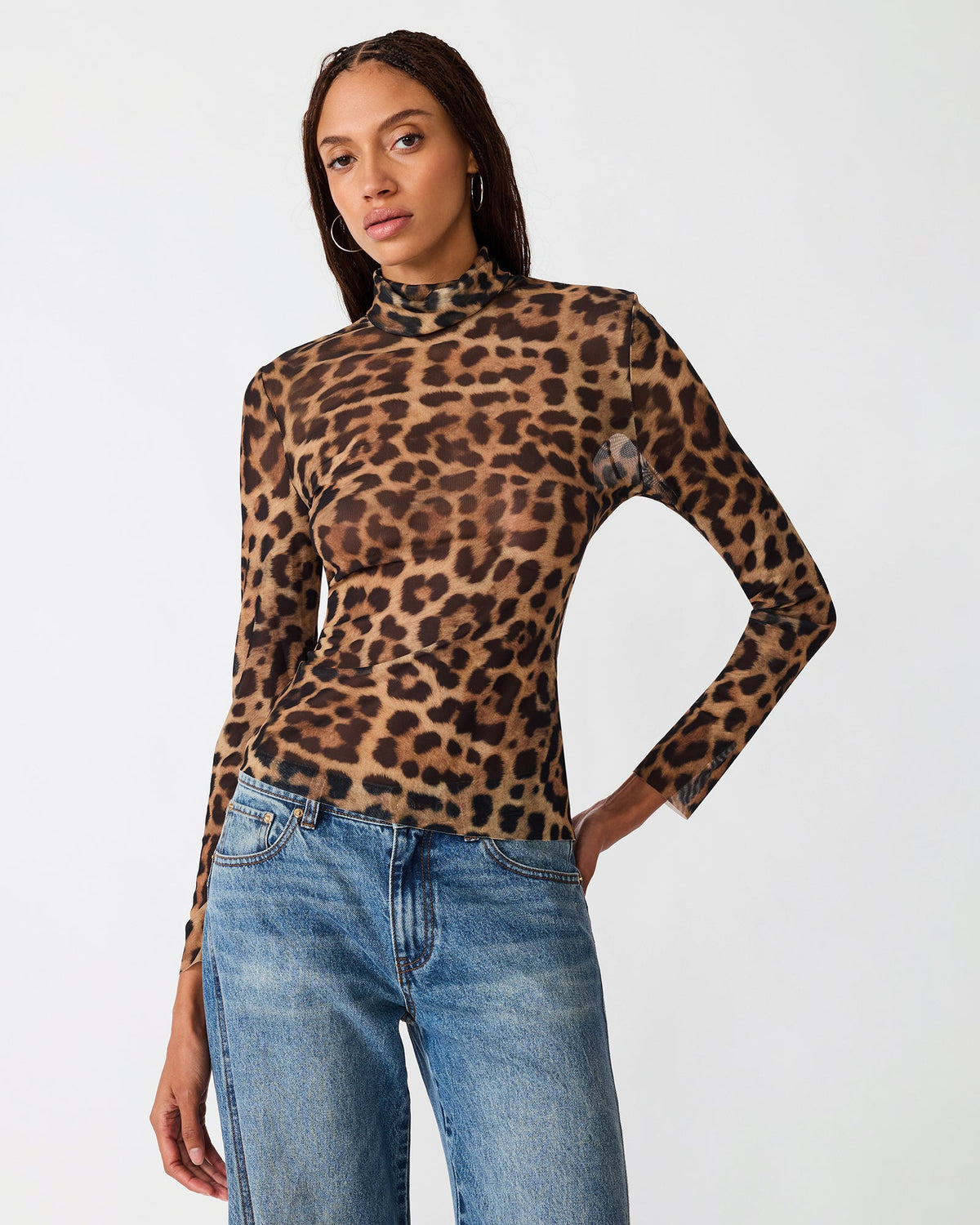 TEAGHAN TOP HOT SPOTS PRINT  Famous | Online Store