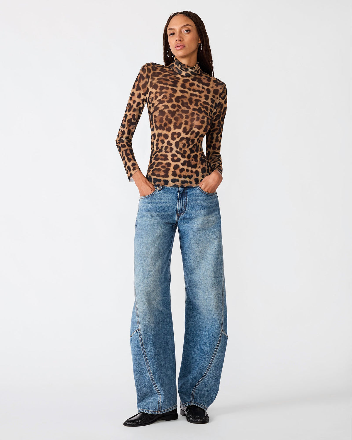 TEAGHAN TOP HOT SPOTS PRINT  Famous | Online Store