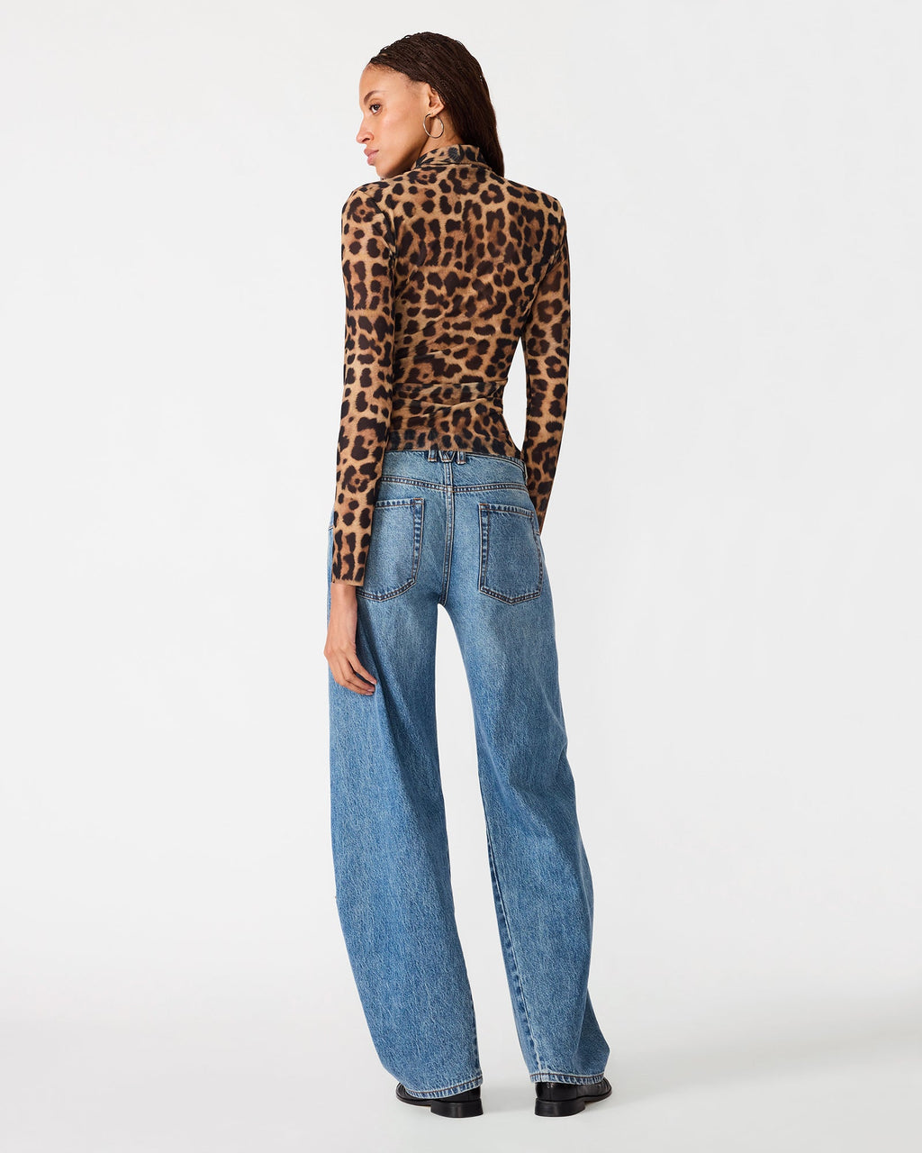 TEAGHAN TOP HOT SPOTS PRINT  Famous | Online Store