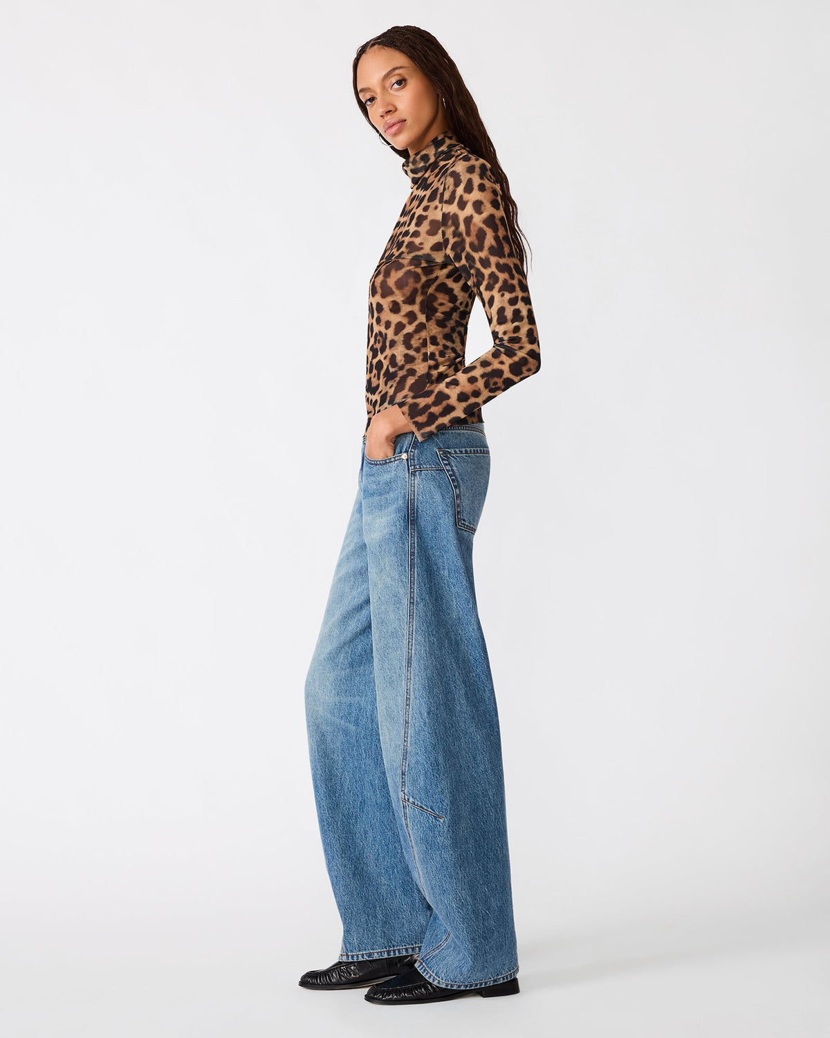TEAGHAN TOP HOT SPOTS PRINT  Famous | Online Store