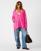 FINLEY SWEATER PINK VIOLET  Famous | Online Store