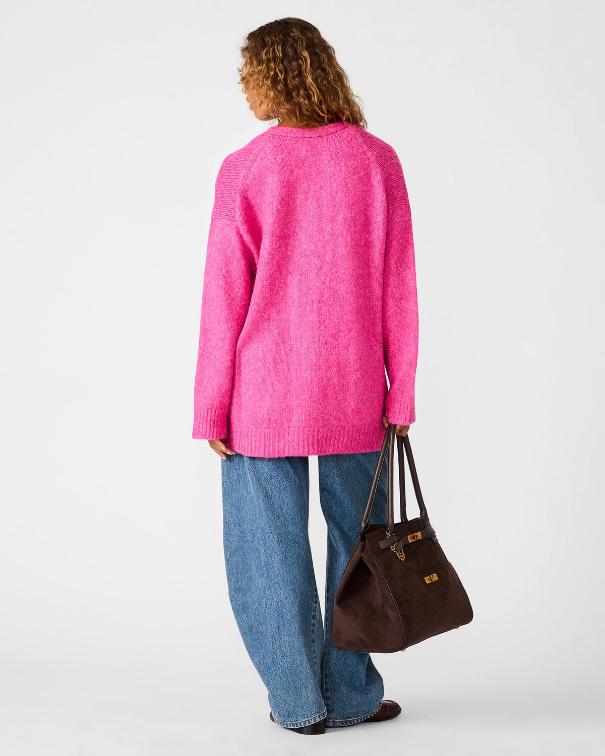 FINLEY SWEATER PINK VIOLET  Famous | Online Store