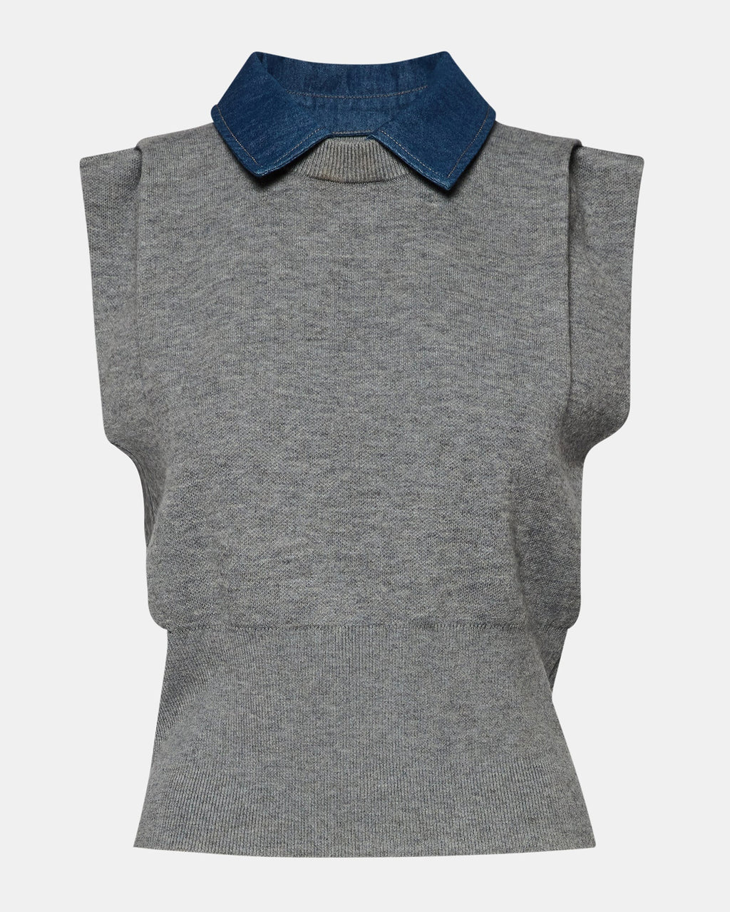 KELSON SWEATER CHARCOAL  Famous | Online Store