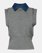 KELSON SWEATER CHARCOAL  Famous | Online Store