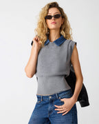 KELSON SWEATER CHARCOAL  Famous | Online Store