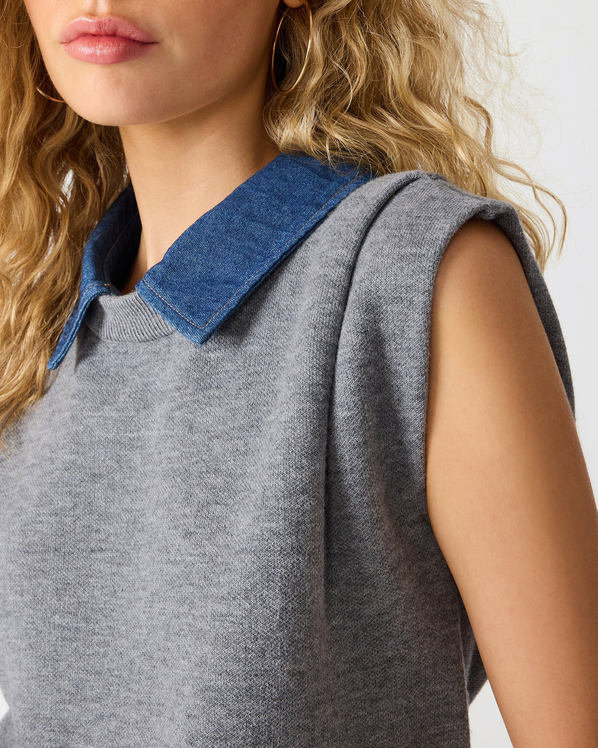 KELSON SWEATER CHARCOAL  Famous | Online Store