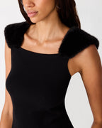 MADELYN SWEATER TOP BLACK  Famous | Online Store
