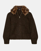 ODESSA SWEATER DARK ESPRESSO  Famous | Online Store