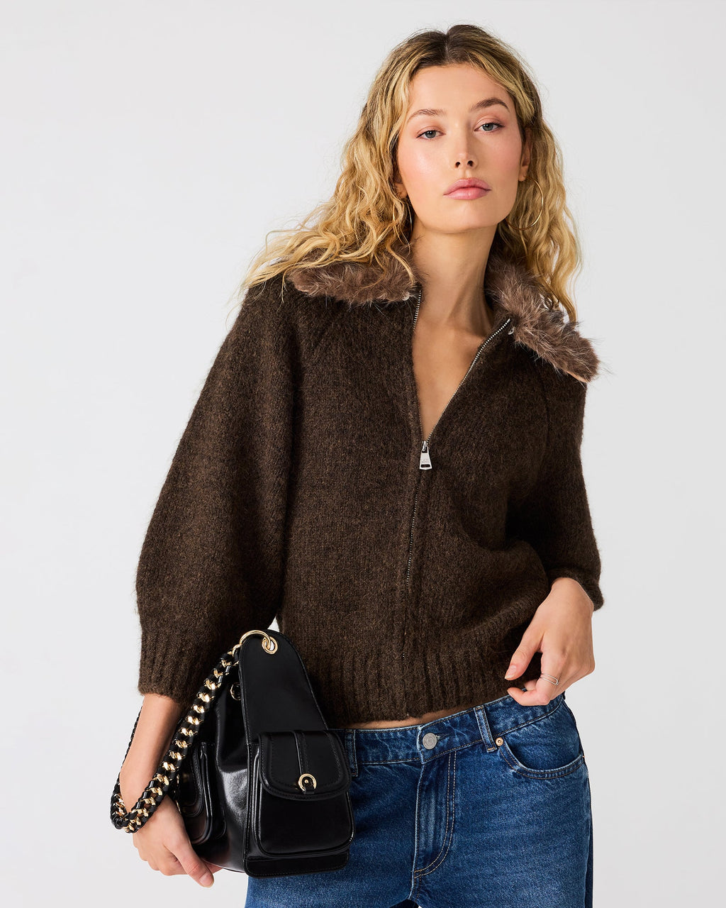 ODESSA SWEATER DARK ESPRESSO  Famous | Online Store