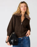 ODESSA SWEATER DARK ESPRESSO  Famous | Online Store