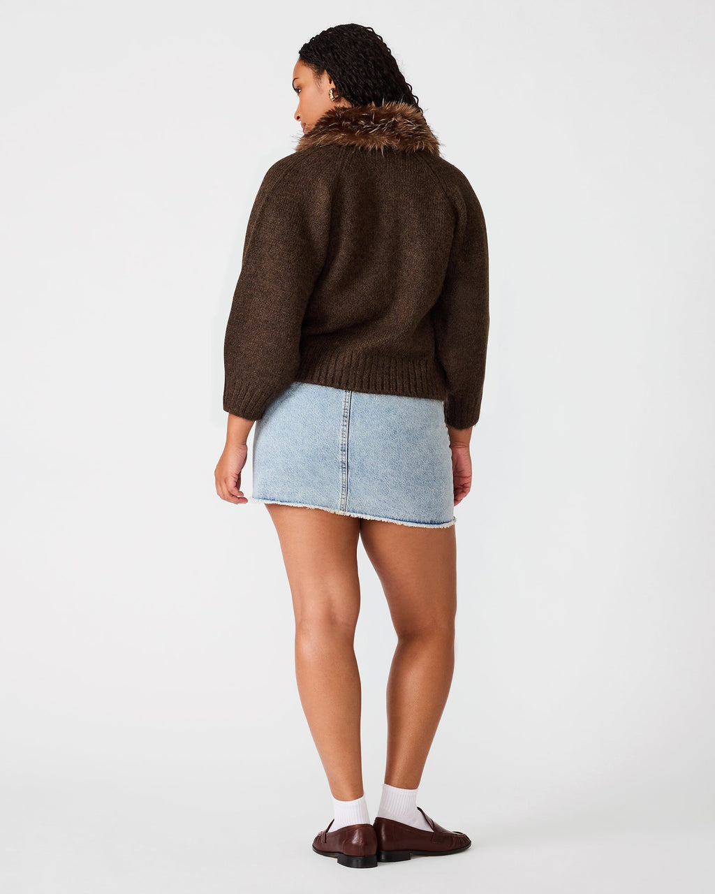 ODESSA SWEATER DARK ESPRESSO  Famous | Online Store