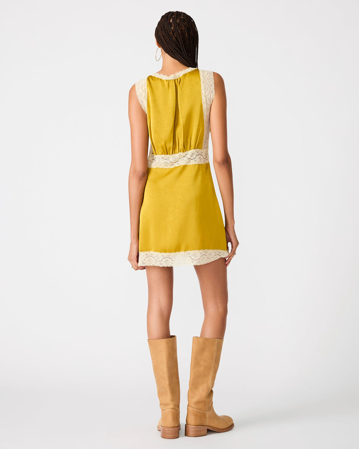 SAVANNA DRESS OILSLICK  Famous | Online Store