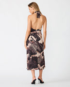 SELINNE DRESS MOON SHADOW  Famous | Online Store