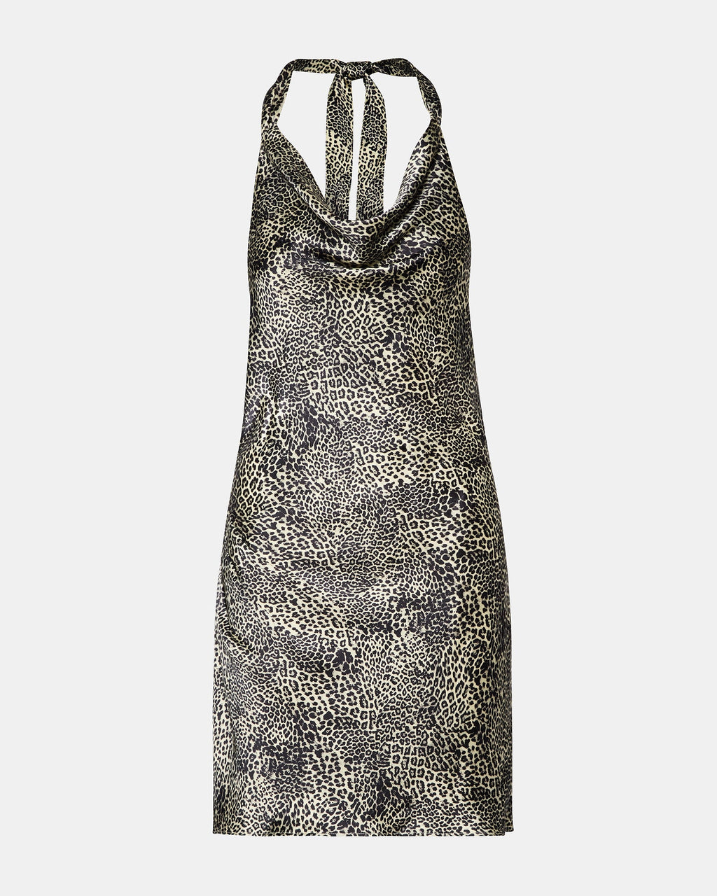 LAURELLE DRESS LEOPARD  Famous | Online Store