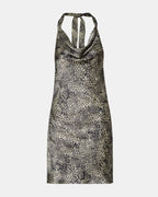 LAURELLE DRESS LEOPARD  Famous | Online Store