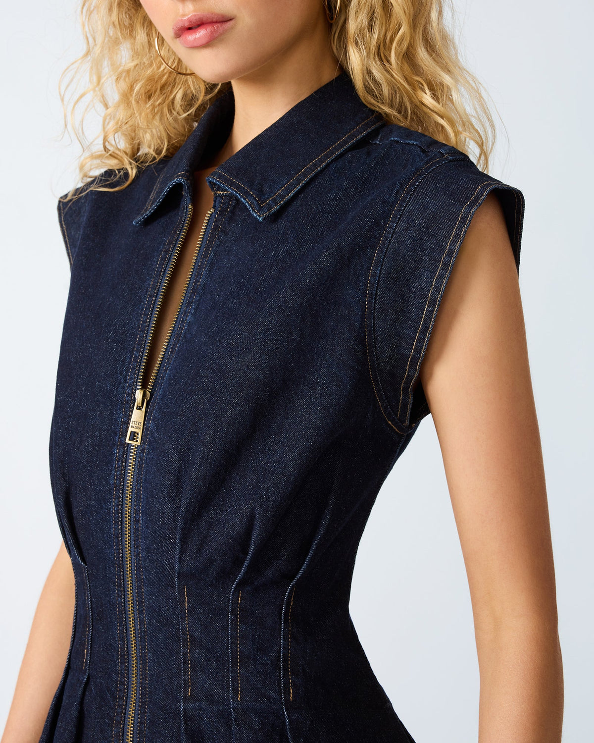 DYANNE DRESS BIJOU BLUE  Famous | Online Store