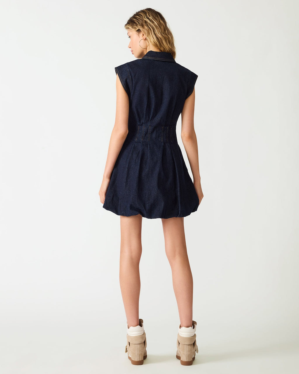 DYANNE DRESS BIJOU BLUE  Famous | Online Store