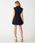DYANNE DRESS BIJOU BLUE  Famous | Online Store