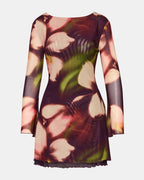 LARISA DRESS BLURRY FLORAL  Famous | Online Store