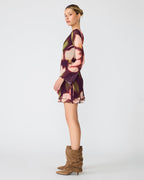 LARISA DRESS BLURRY FLORAL  Famous | Online Store