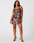 RIANNA DRESS ROSE FROST  Famous | Online Store