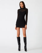 VIVIENNE DRESS BLACK  Famous | Online Store