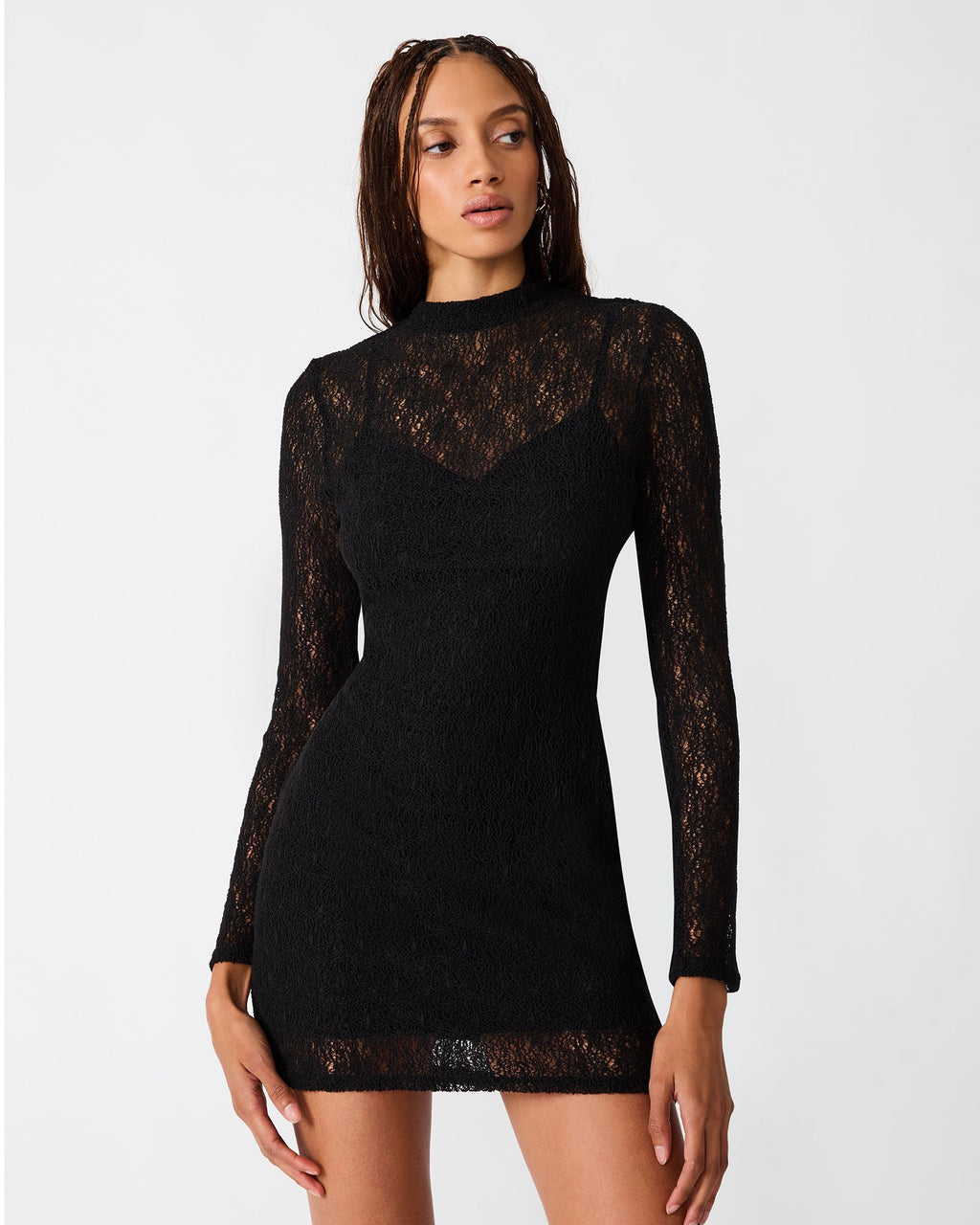VIVIENNE DRESS BLACK  Famous | Online Store