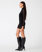 VIVIENNE DRESS BLACK  Famous | Online Store