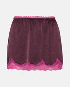 CINDI SKIRT DEEP FIG