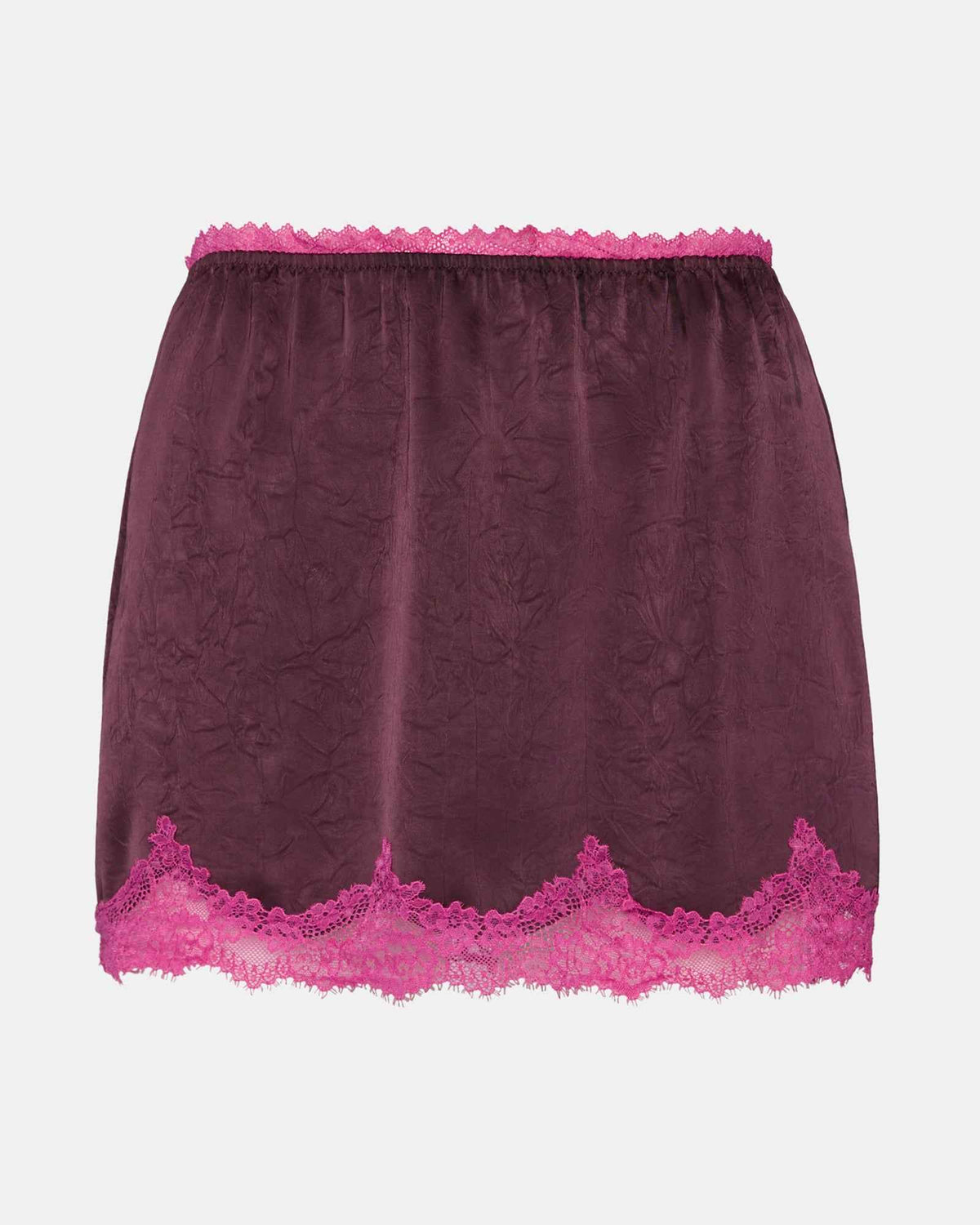 CINDI SKIRT DEEP FIG
