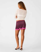 CINDI SKIRT DEEP FIG