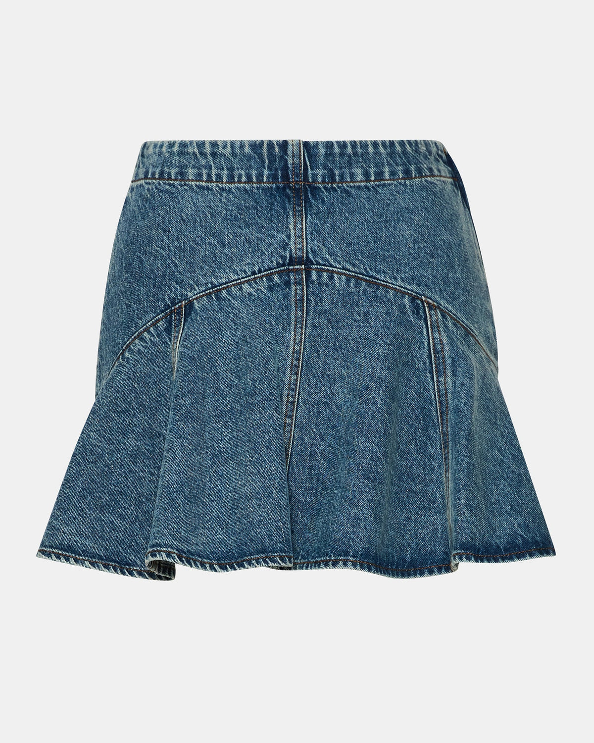 NATALIE SKIRT IMPERIAL BLUE  Famous | Online Store