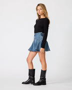 NATALIE SKIRT IMPERIAL BLUE  Famous | Online Store