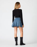 NATALIE SKIRT IMPERIAL BLUE  Famous | Online Store