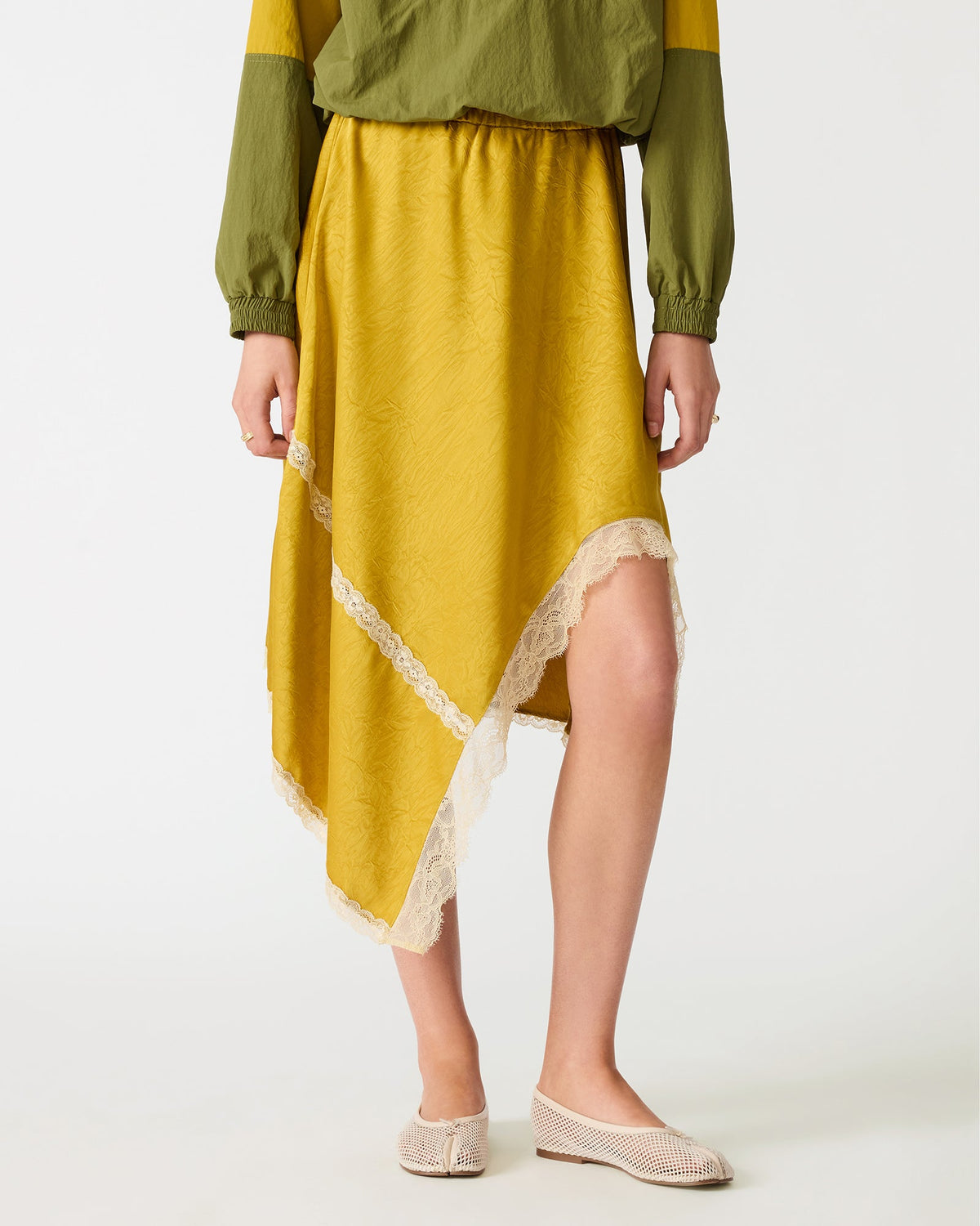 SEREENA SKIRT OILSLICK  Famous | Online Store