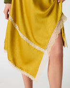 SEREENA SKIRT OILSLICK  Famous | Online Store