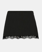 TIFFANIE SKIRT GRIFFIN GREY  Famous | Online Store
