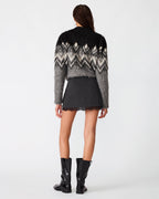 TIFFANIE SKIRT GRIFFIN GREY  Famous | Online Store