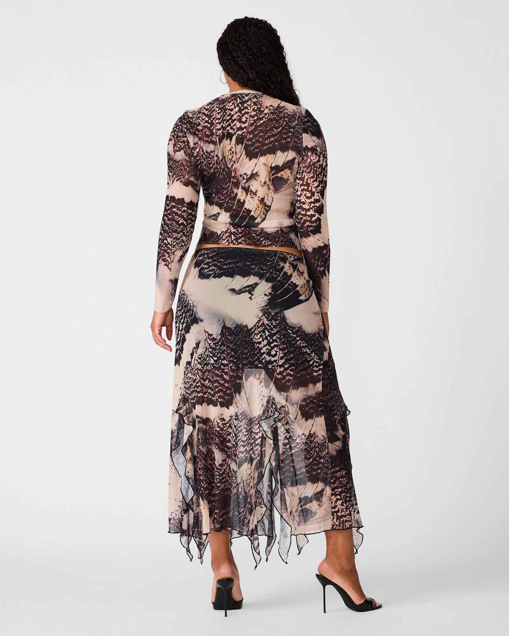 CHELSEY SKIRT MOON SHADOW