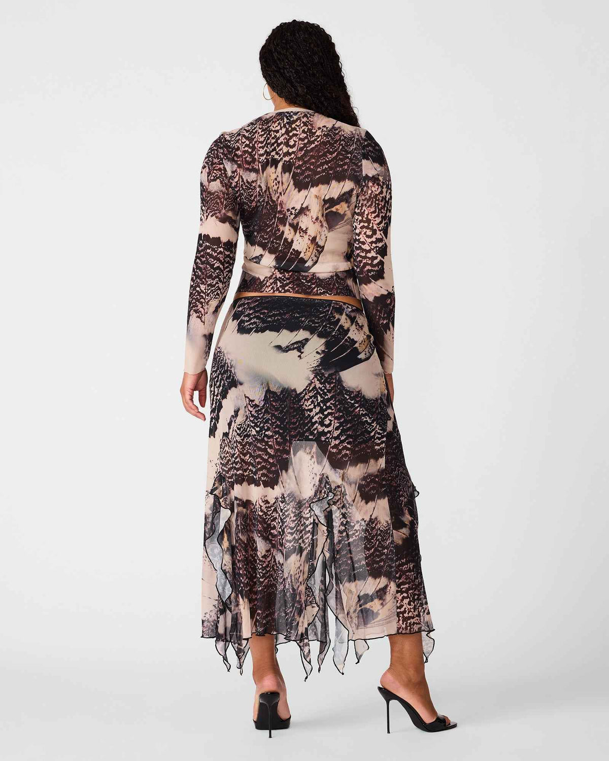 CHELSEY SKIRT MOON SHADOW