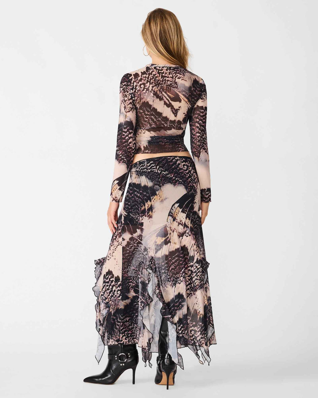 CHELSEY SKIRT MOON SHADOW