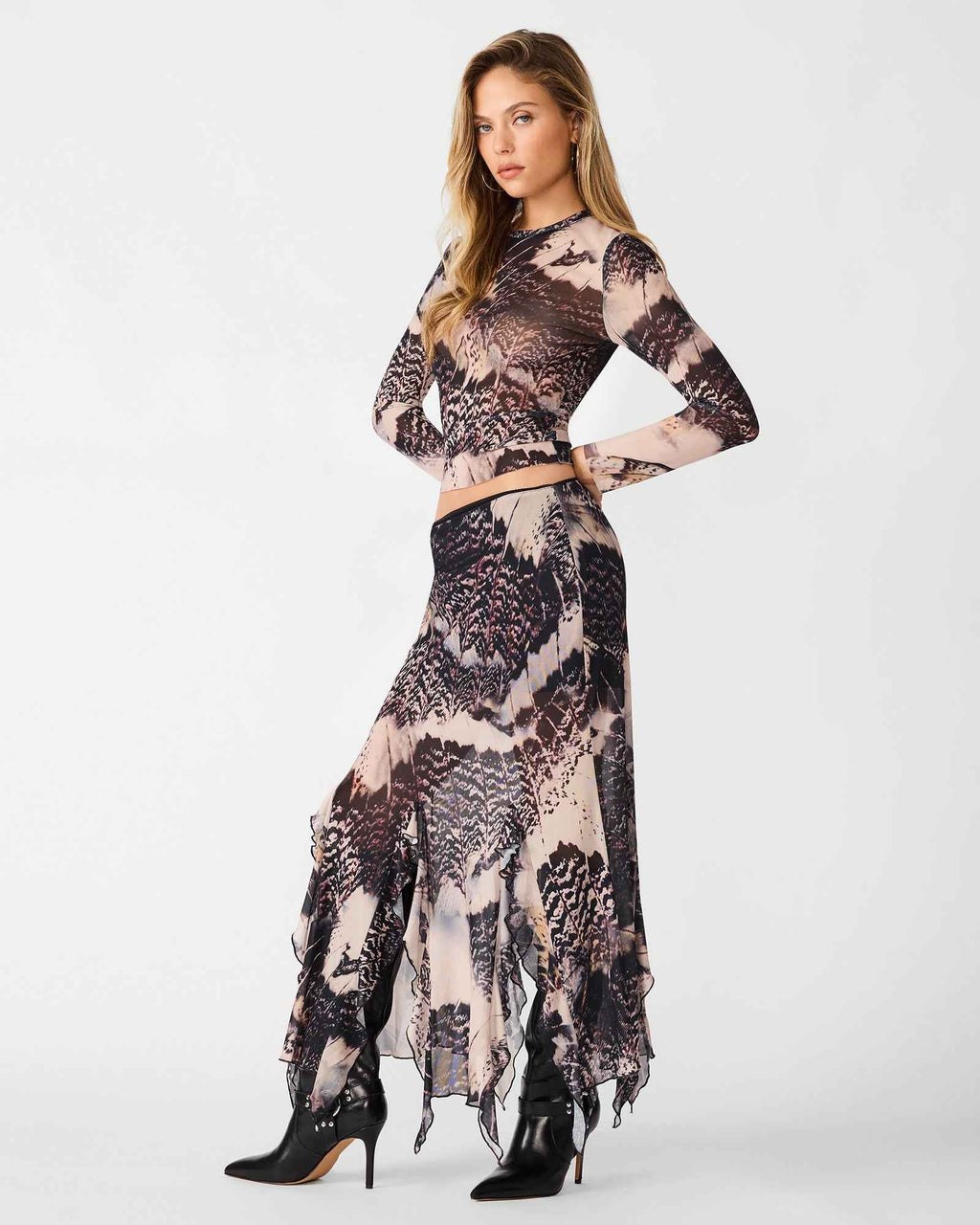 CHELSEY SKIRT MOON SHADOW